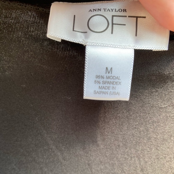 Loft Black Flow-y Dress! - Picture 3 of 3